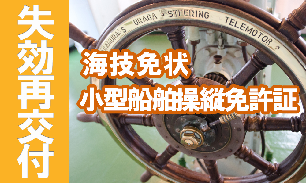 海技免状等失効再交付